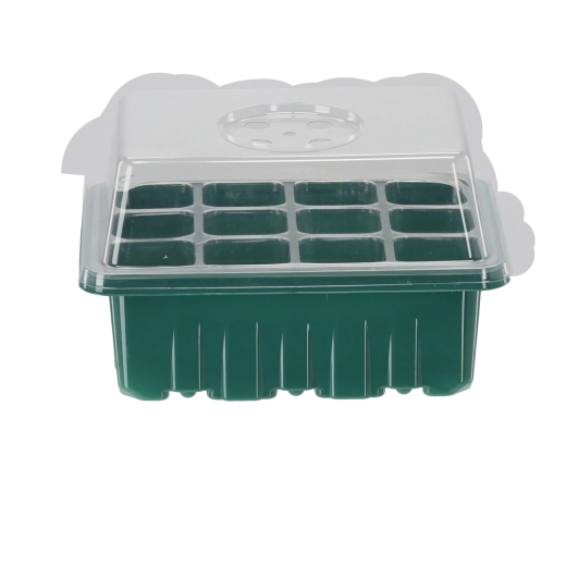 Capace transparente cu ventilație