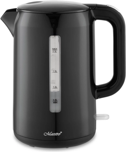 Ceainic electric 2,2 l 2200 w maestro negru
