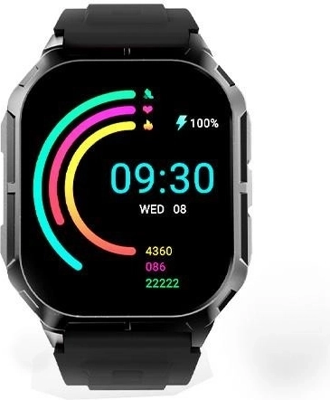 Ceas inteligent HiFuture FutureFit Ultra 3 negru