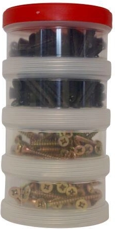 Organizator – set de elemente de fixare nr. 5