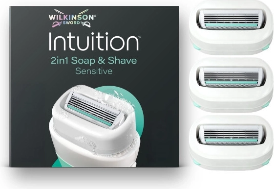 Wilkinson Intuition sensitive capete de rezervă 3 buc