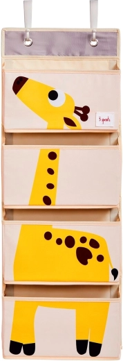 3 Sprouts organizator suspendat girafă galben