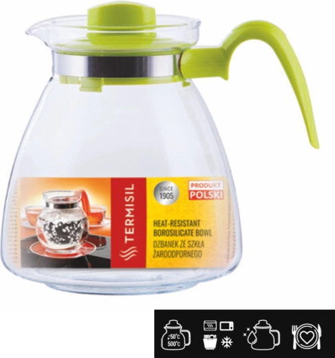 Termisil Maja ulcior din sticlă termorezistentă 2,1 l