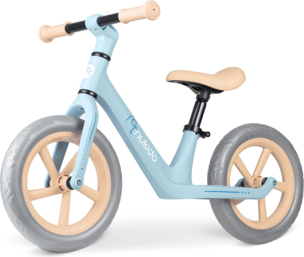 Bicicletă de echilibru pentru copii Nukido Light Flee