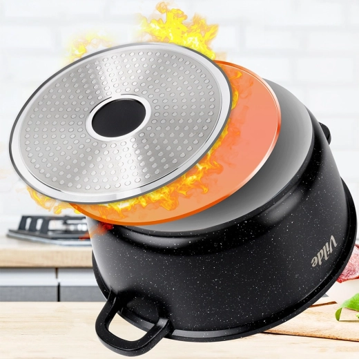 Universală pentru toate tipurile de plite