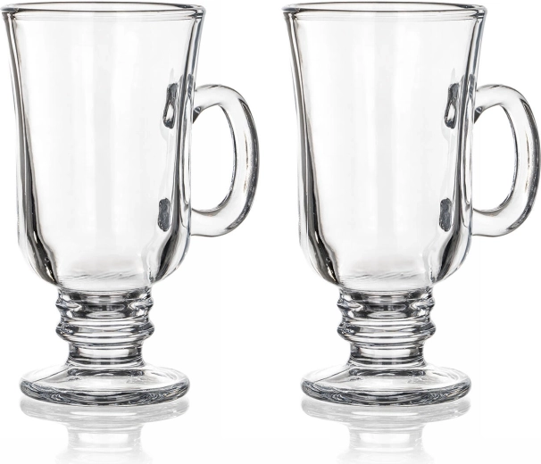 Căni din sticlă Corsa 240 ml, 2 buc.