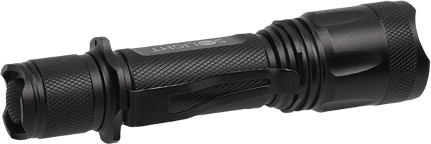 Zoom telescopic pentru un fascicul de lumină larg sau îngust