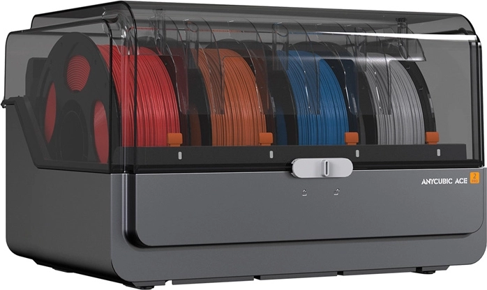 Anycubic Ace 2 Pro – sistem de imprimare multimaterial pentru Kobra S1