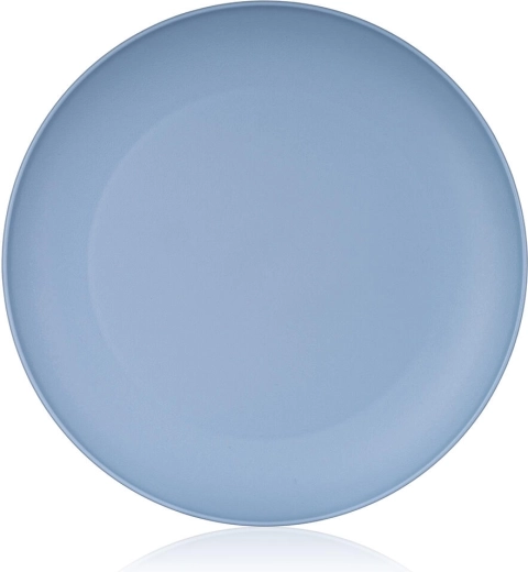 Farfurie plată din plastic 23,5 cm CULINARIA Ice Blue