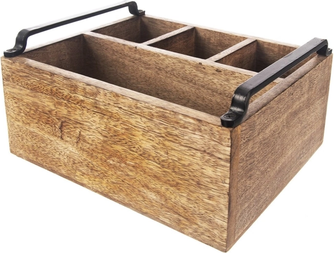 Lemn de mango durabil cu textură naturală