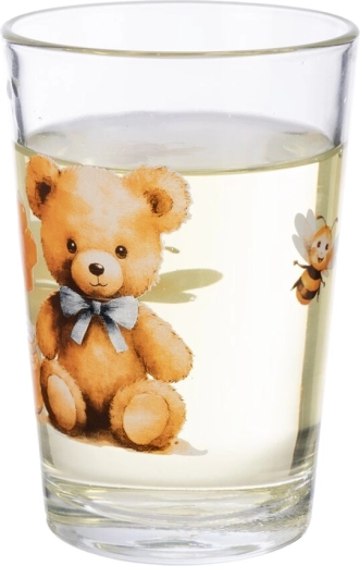 Sticlă transparentă pentru un aspect natural al băuturii