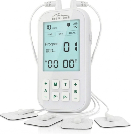 Media-Tech aparat de masaj și electrostimulator muscular TENS/EMS