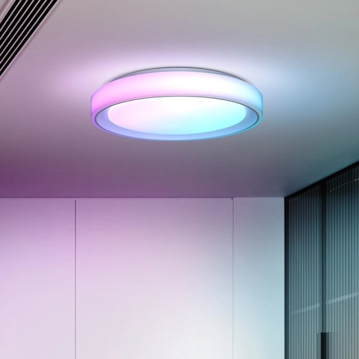 Iluminare de fundal RGB pentru o atmosferă unică