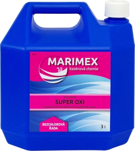Marimex Super Oxi dezinfectant lichid pentru piscină 3 l