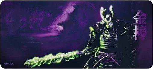 Mousepad de gaming Fury Yari speed XL dawn crasher