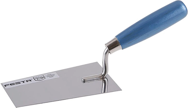 Mistrie de zidărie din inox Festa 140 × 82 mm