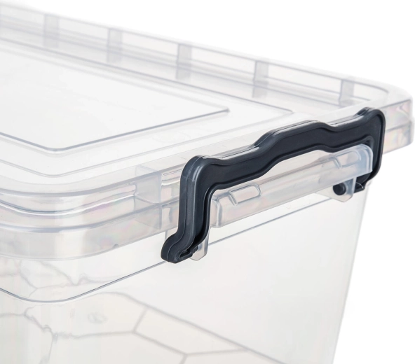 Închidere sigură cu cleme solide