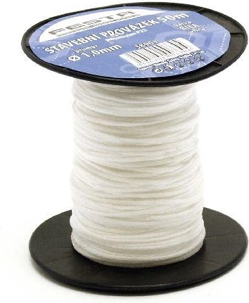 Sfoară de zidar 1,7 mm × 50 m albă FESTA