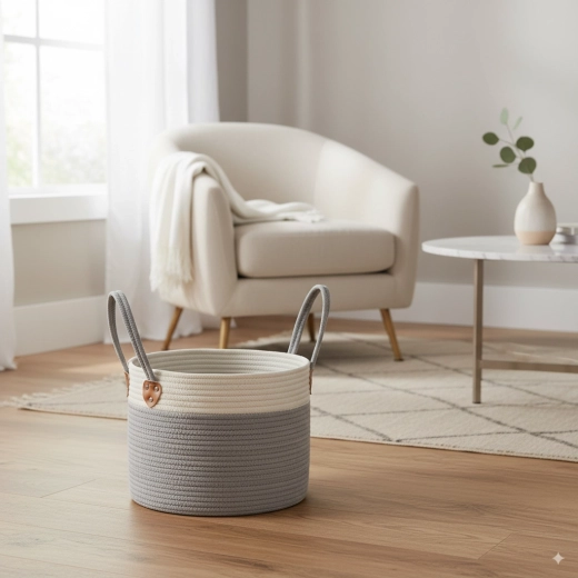 Textil moale și rezistent care protejează conținutul și pardoseala