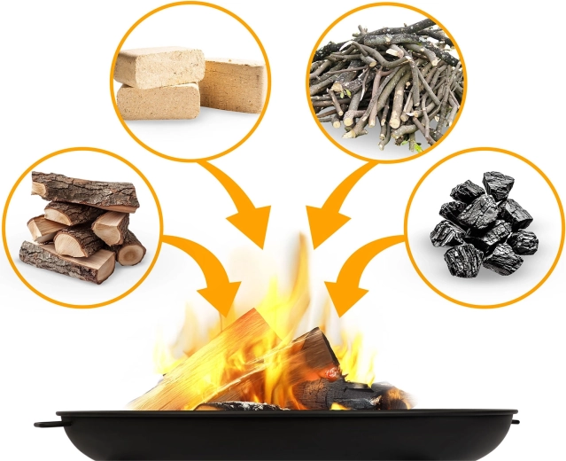 Mai multe tipuri de combustibil și utilizare inteligentă a cenușii