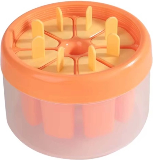 Formă din plastic pentru înghețate pe băț Toro cold pentru 8 buc.