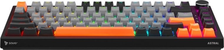 RGB programabil și rotiță multimedia