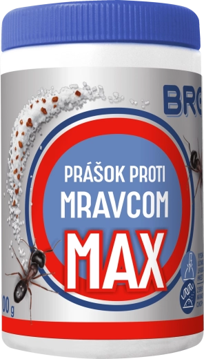 Bros pudr împotriva furnicilor MAX 100 g