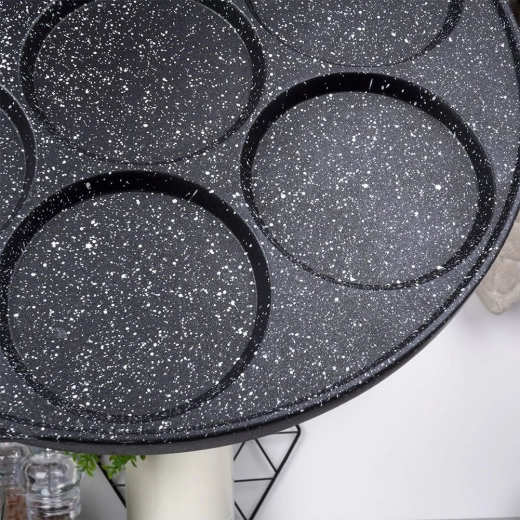 Strat granit antiaderent