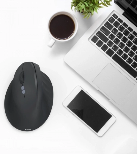 Clicuri silențioase și rază wireless de până la 10 m