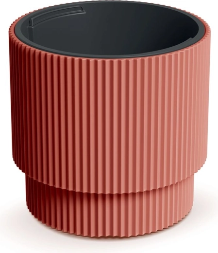Ghiveci Milly cu insert detașabil, cuprat, diametru 29,8 cm