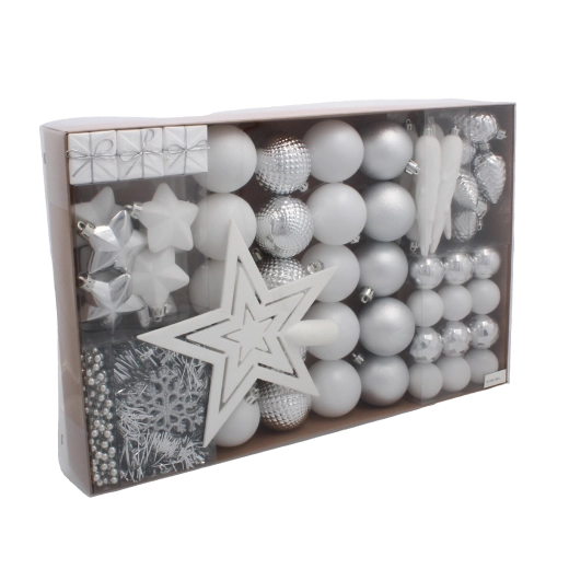 Aspect unitar al bradului datorită setului complet