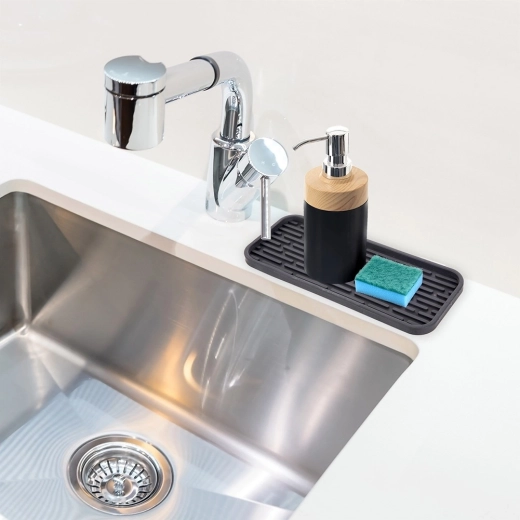 Scurgere rapidă a apei și suprafață de lucru curată