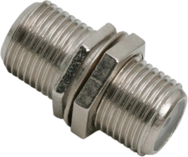 Cuplă F metalică mamă–mamă