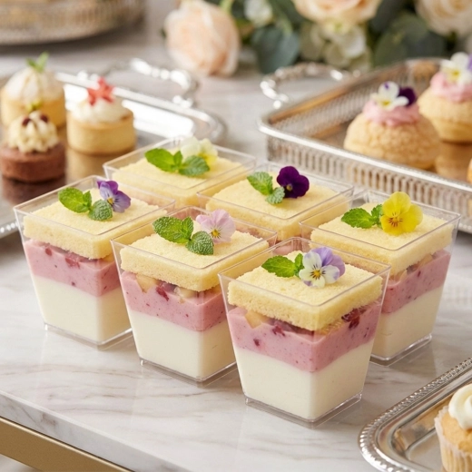 Ideal pentru mini deserturi și gustări