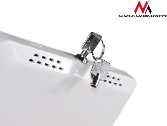 Carcasă sigură, blocabilă, pentru spații publice