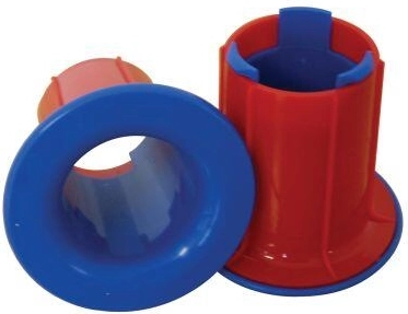 Suport manual pentru folie stretch – set de 2 piese