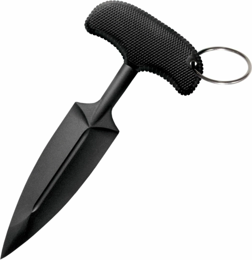 Cold Steel FGX Push Blade I – cuțit tactic tip push 8,9 cm, negru