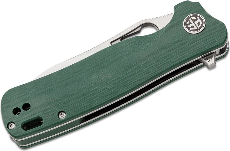 Mâner ergonomic G10 și clip deep-carry