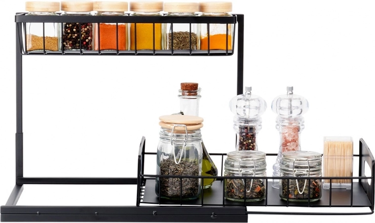 Două niveluri pentru vizibilitate maximă