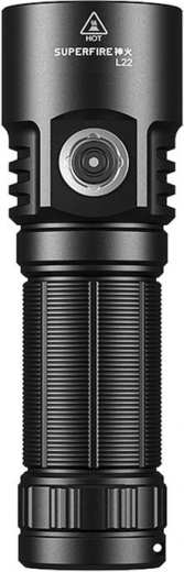 Lanternă de camping SUPERFIRE 5000 lm cu USB‑C și IP44