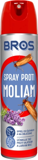 Bros spray împotriva moliilor 150 ml