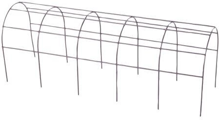 Grilaj metalic de susținere pentru jardiniere 60 cm