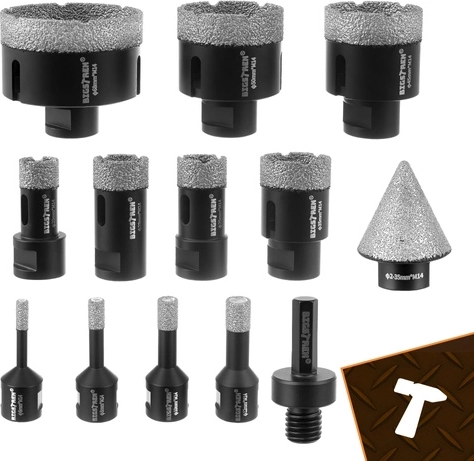 Utilizare universală: M14 + adaptor pentru bormașină