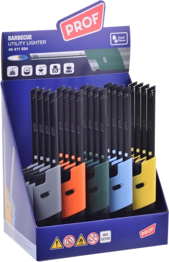 Brichetă cu flacără PROF 19 cm cu siguranță pentru copii