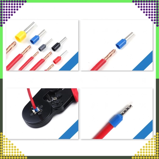 Sertizare fiabilă și contact ferm