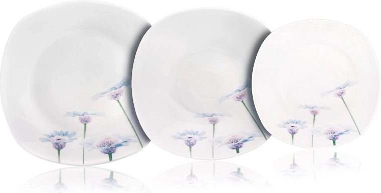 Formă pătrată rotunjită, modernă