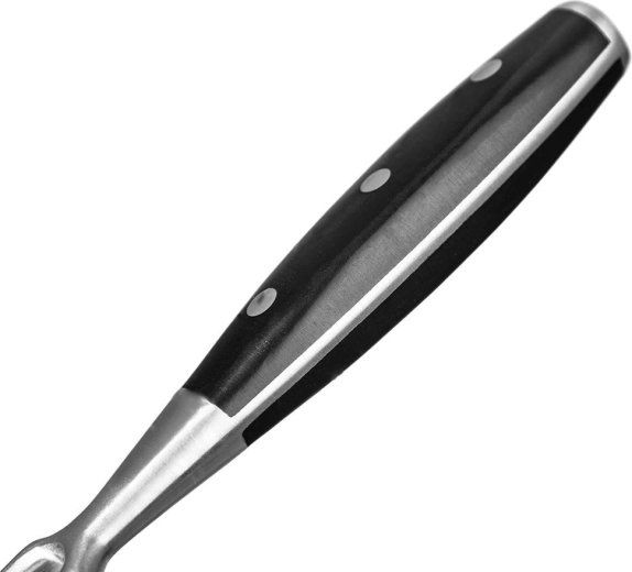 Mâner ergonomic cu triplă nituire