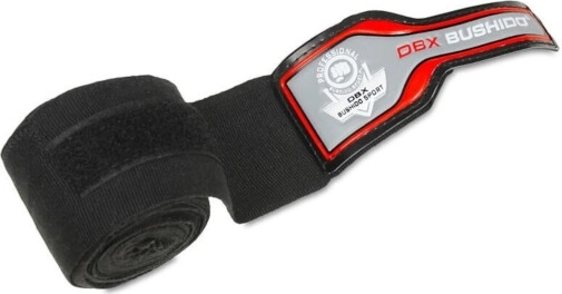 Benzi de box DBX BUSHIDO Pro – negre, 4 m