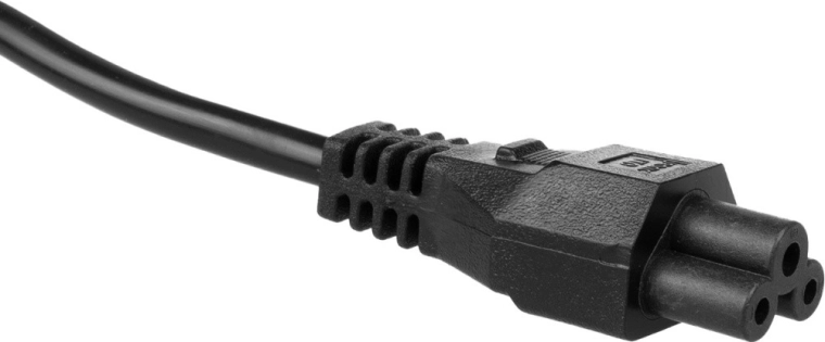 Conector IEC C5 „trifoi”