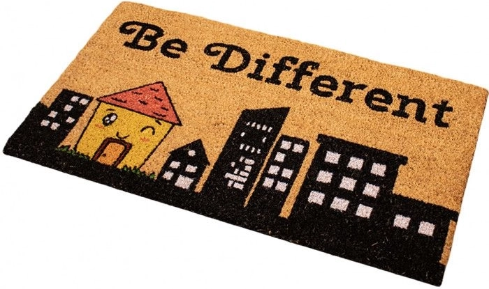 Preș din cocos i-total Be different 40 × 70 cm